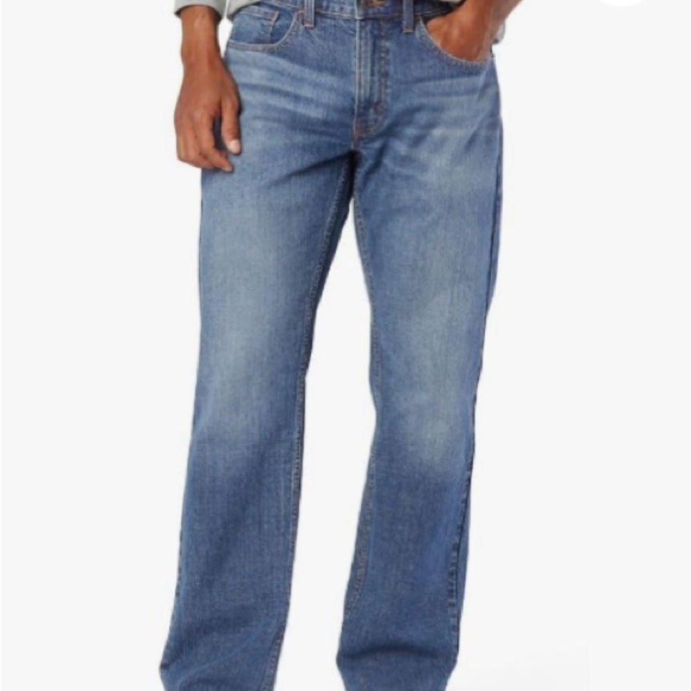 New Levi’s Classic Blue Men's Jeans 42x30